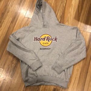 Official Hard Rock Cafe Nashville Hooded Sweatshirt